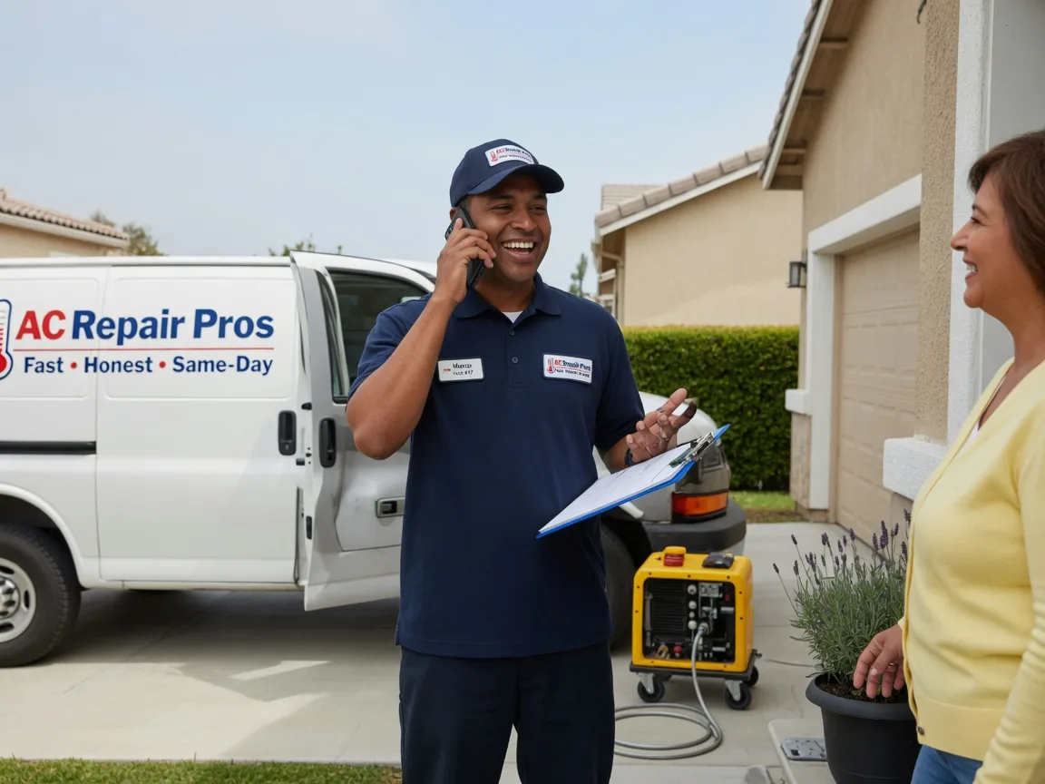AC Repair Brussels, WI FAQs