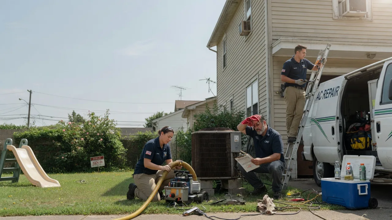AC Repair in Brussels, WI near me